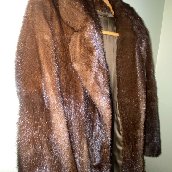 Authentic mink jacket